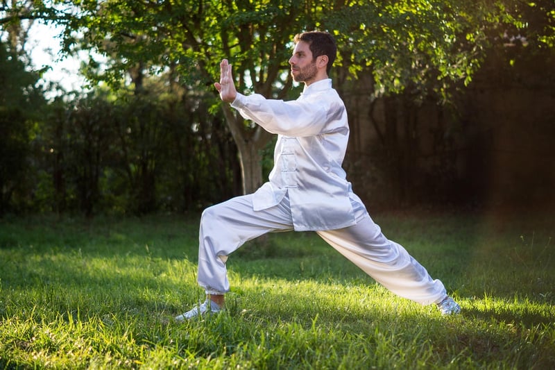 Qi Gong Meditation Exercise